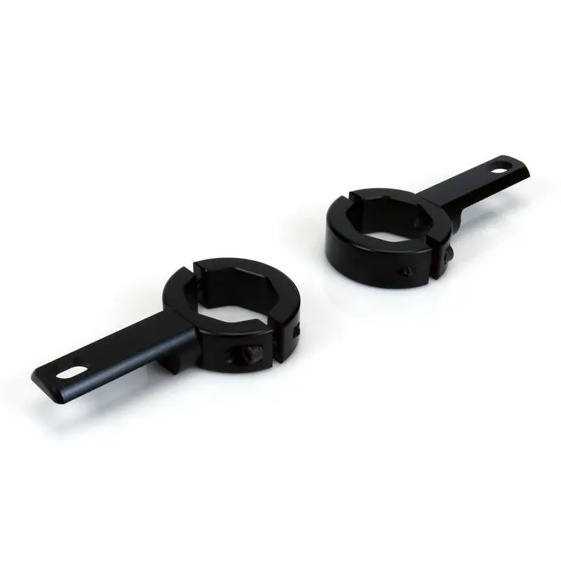 DENALI ENG GRD/FRAME LIGHT MOUNT/ 32-38MM DIAM TUBES BLK