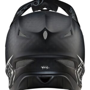 Helmet Troy Lee D3 AS MIPS Carbon Midnight Chrome - Image 2