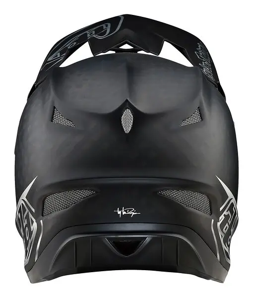 Helmet Troy Lee D3 AS MIPS Carbon Midnight Chrome
