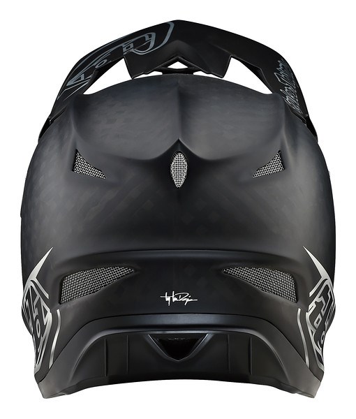 Helmet Troy Lee D3 AS MIPS Carbon Midnight Chrome - Image 2