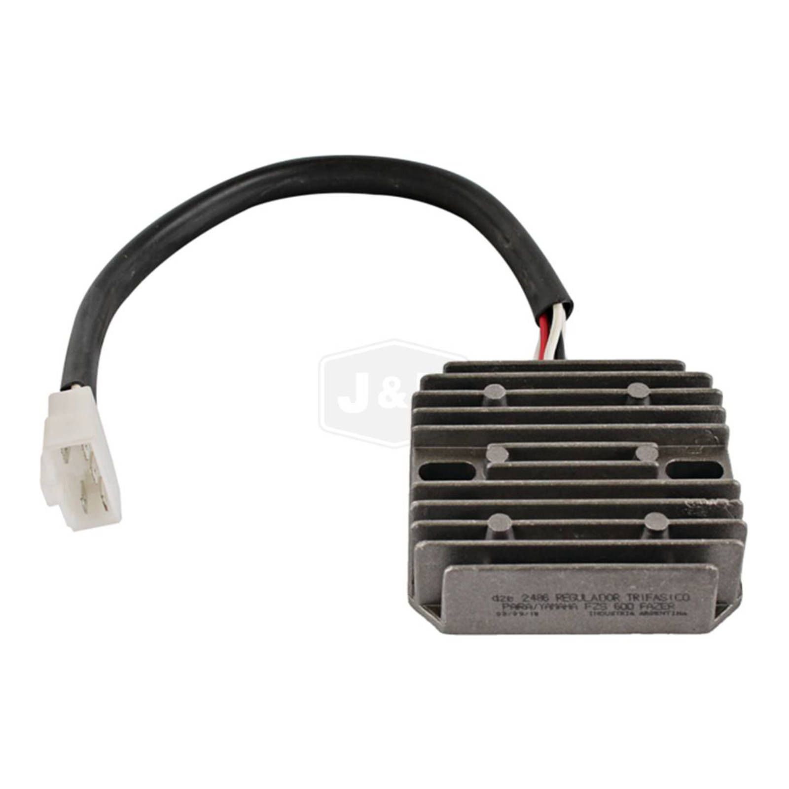 REGULATOR RECTIFIER J&N 230-58208 AYA6061 - Image 1