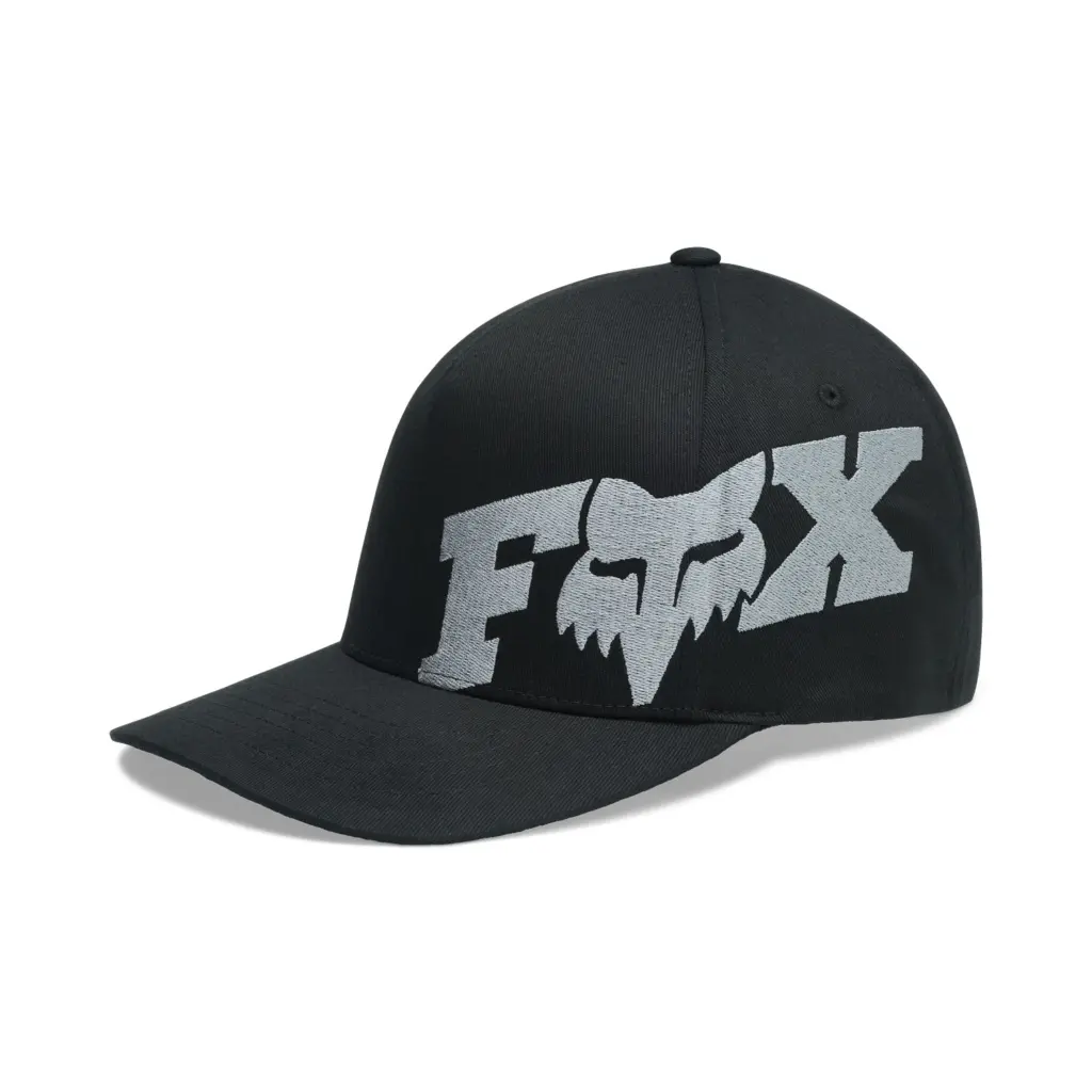 Fox Head X Flexfit Hat Black