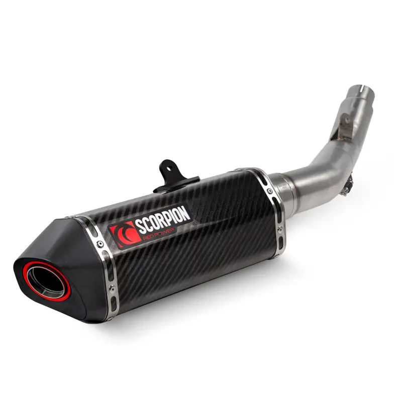 GSX-R600 / GSX-R750 Serket Parallel Slip-on Carbon Fibre Sleeve 2006-2007