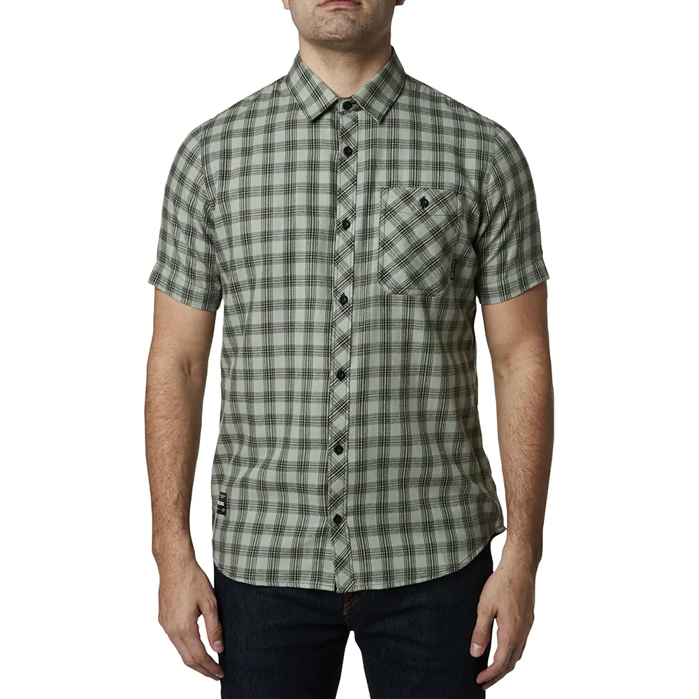Shirt Fox Ekins Woven Eucalyptus
