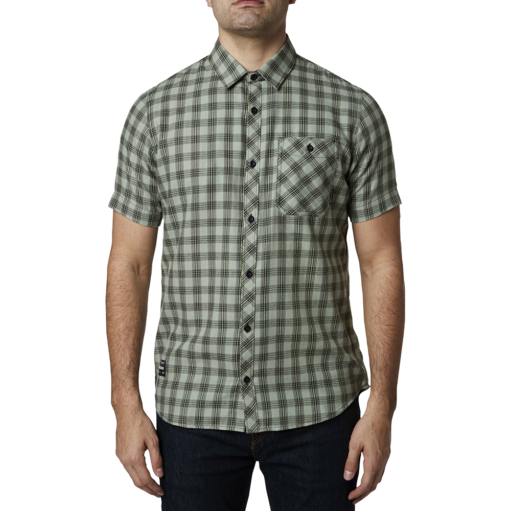 Shirt Fox Ekins Woven Eucalyptus - Image 1