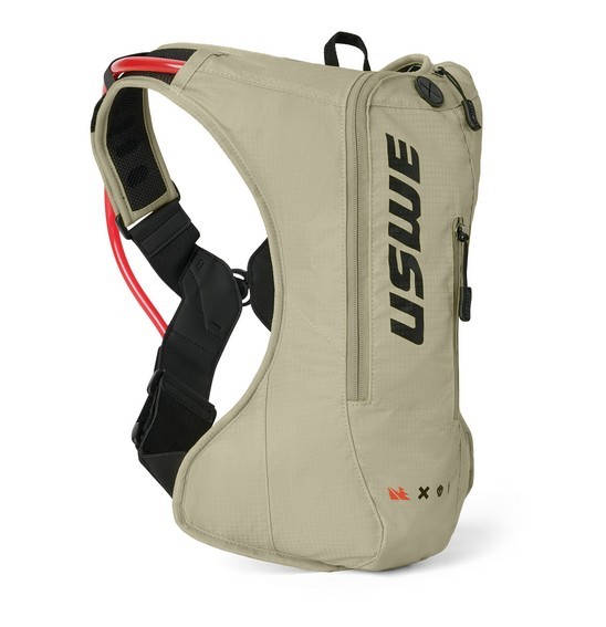 USWE Outlander Moto 4L Hydration Pack Sand - Image 1