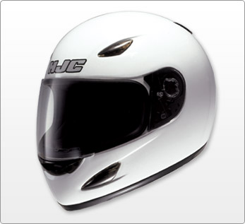 Helmet HJC CL-14 Solid White - Image 1