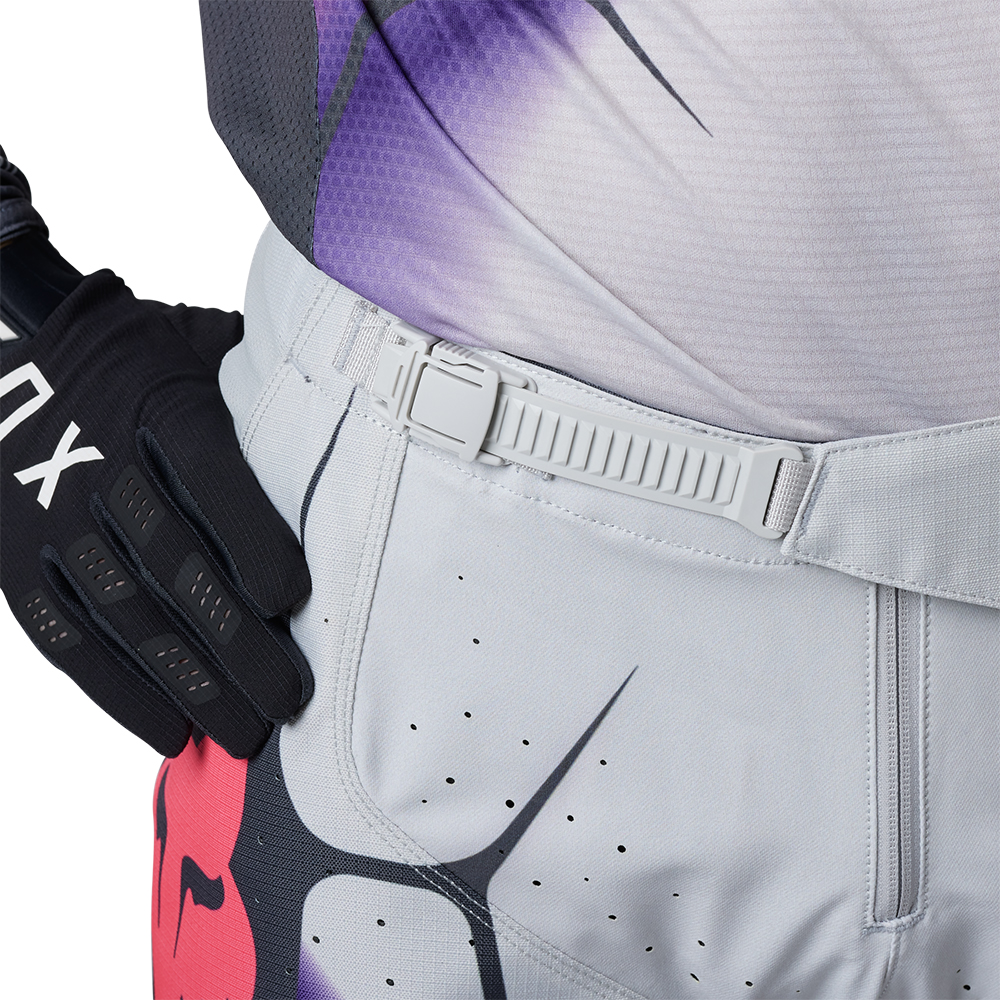 Fox 360 SYZ Motocross Pants Light Grey - Image 3