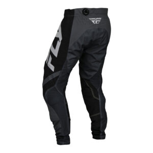 FLY Racing Lite Motocross Pants Charcoal / Black - Image 2