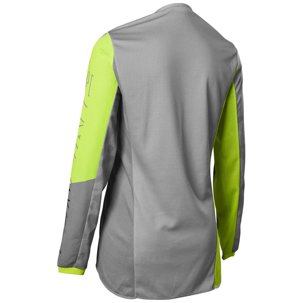Fox 180 Skew Motocross Jersey Ladies Steel Grey