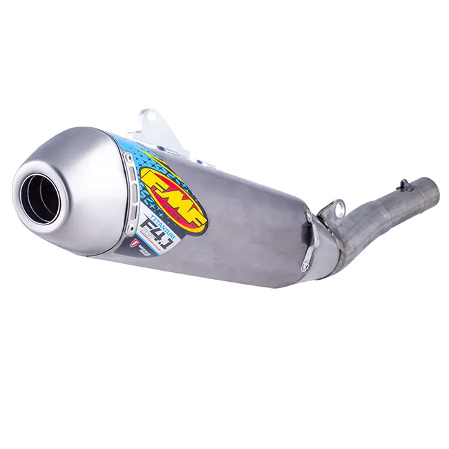 I 4.1 RCT S/S KX450F 2019-23 FMF Muffler Polished Cap []