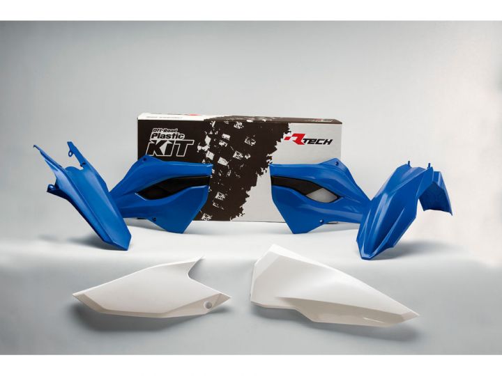 PLASTICS KIT RTECH HUSABERG TE125 TE250 TE300 FE350 13-14 STD COLOURS - Image 1