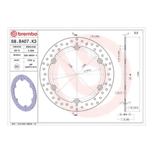 Brembo Brake Disc - Image 2
