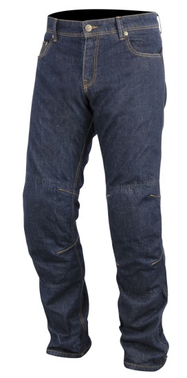 Riding Jeans Alpinestars Hellcat Tech Indigo Blue - Image 1