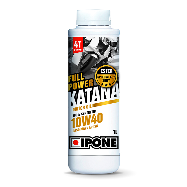 Ipone Full Power Katana 10W40 1L 100% Synthetic - Image 1