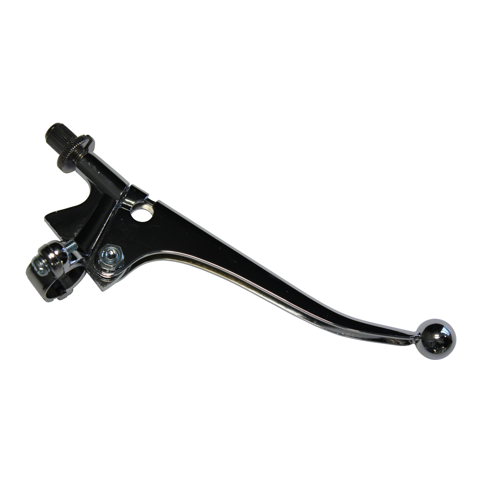 WMP Clutch Lever AssemblyBall End British 7/9" Bar - Image 3