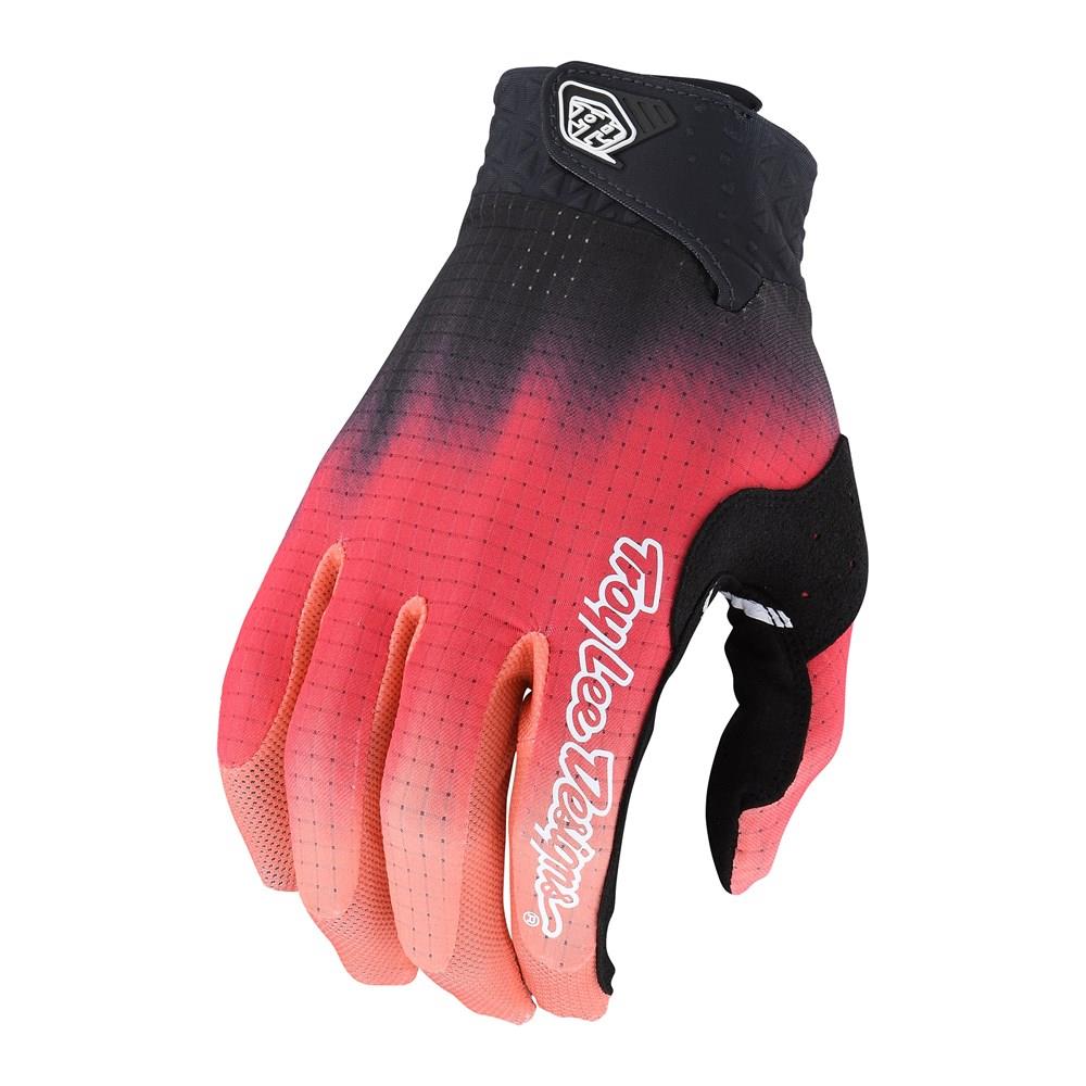 Troy Lee Designs Air Motocross Gloves Jet Fuel Carbon - Image 1