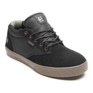 Etnies Jameson Mid Crank Shoes Black/Gum - Image 1