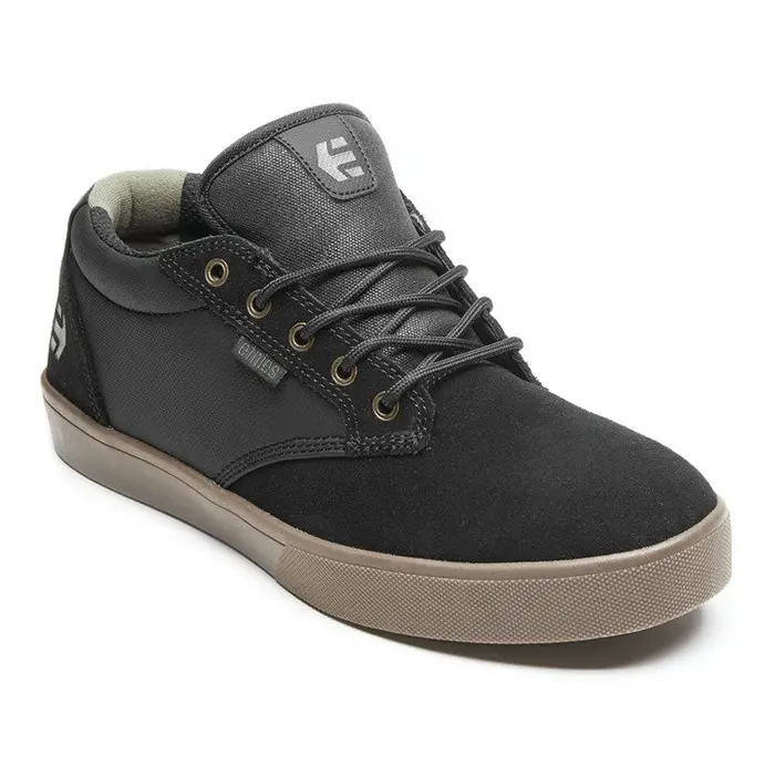 Etnies Jameson Mid Crank Shoes Black/Gum