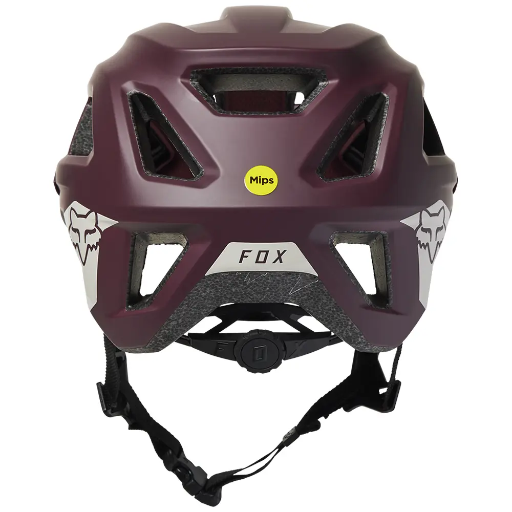 Fox Mainframe Helmet Mips CE Dark Maroon
