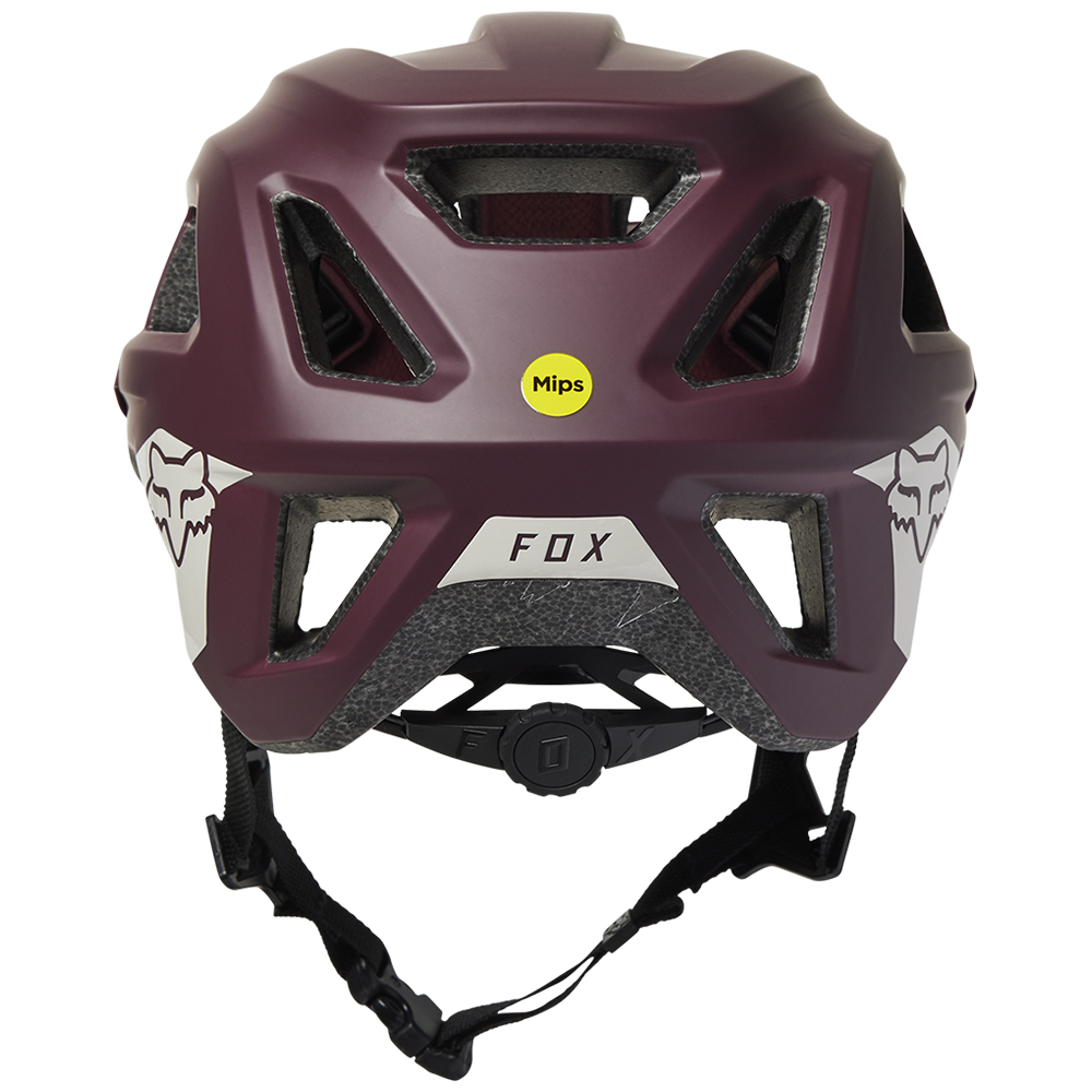 Fox Mainframe Helmet Mips CE Dark Maroon - Image 6