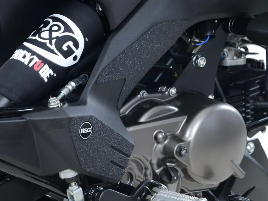 Boot Guard R & G Racing Kawasaki Z125 / Z125 Pro '16-