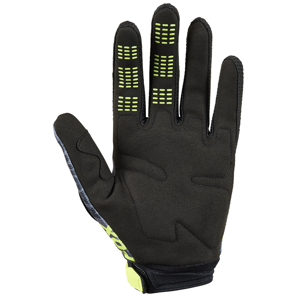 Fox 180 Xpozr Motocross Gloves Pewter - Image 2