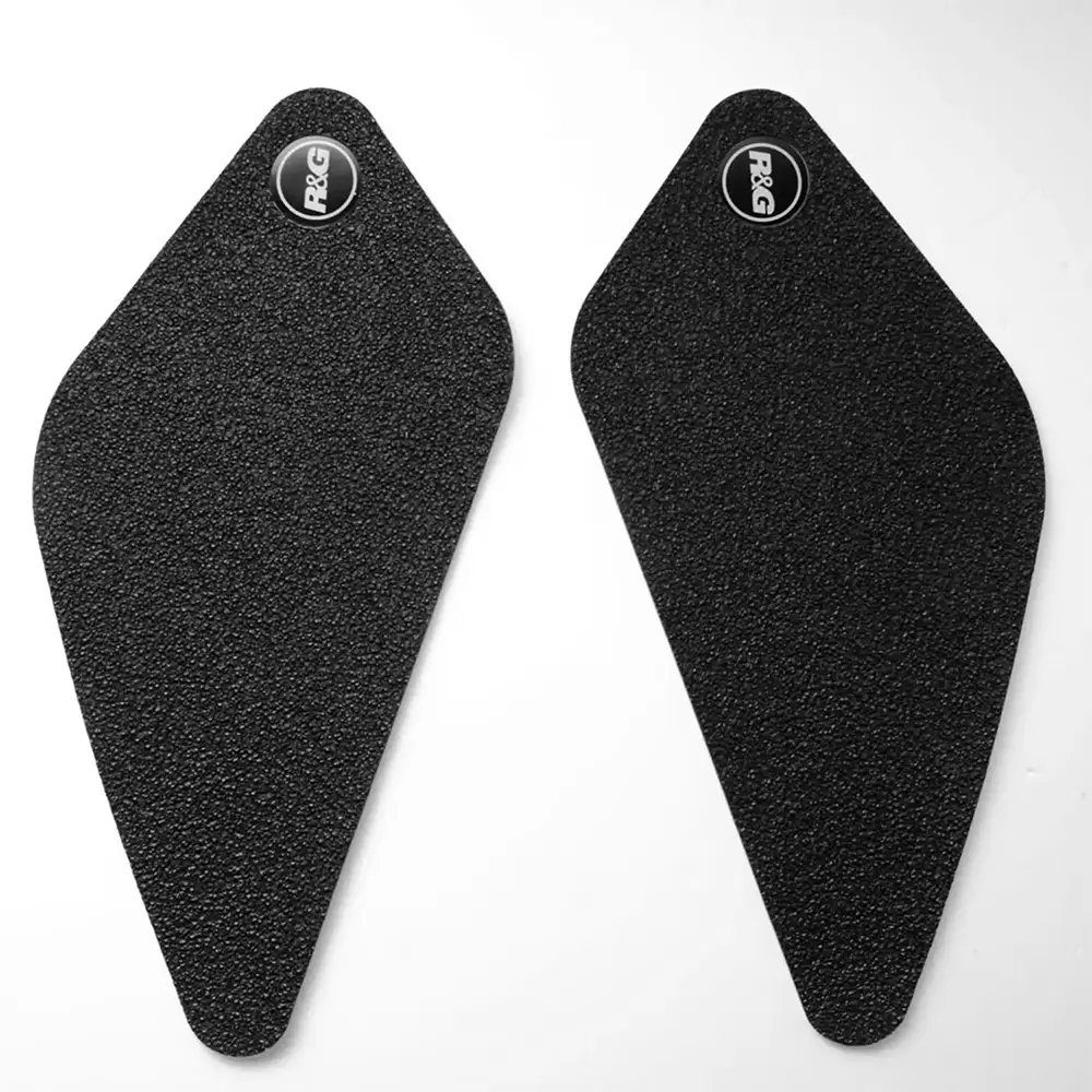 R&G Tank Traction Grips for Triumph Speed 400 24-- Scramber 400 X 24- Clear R&G
