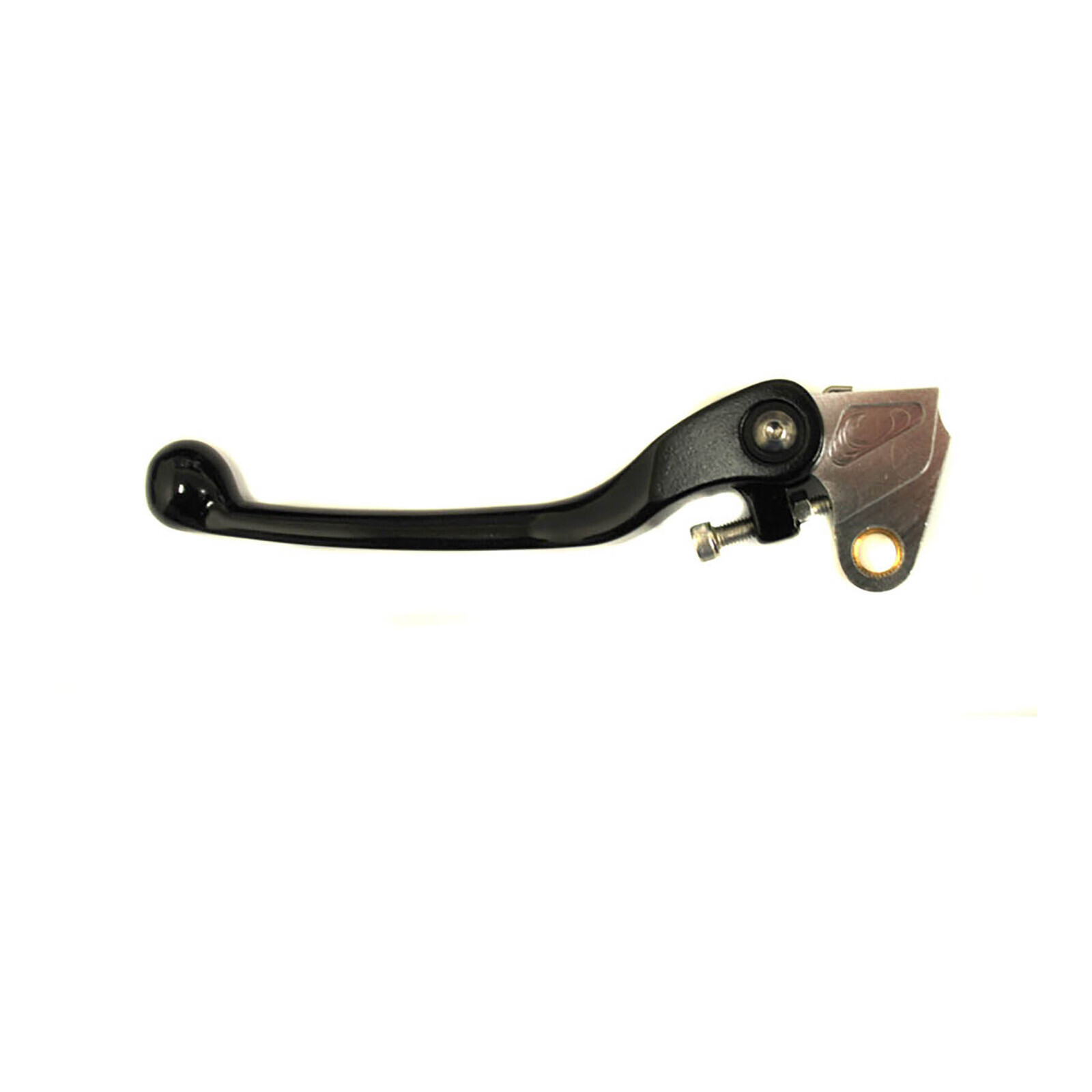 WMP Folding Clutch Lever YZ '00- / YZF '00-'08 / KX/KXF '05-'11 - Black - Image 1