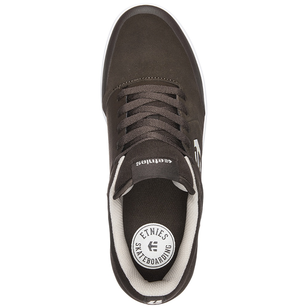 Etnies Marana Shoes Brown/White - Image 3