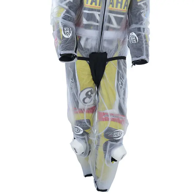 Rain Pants R&G Waterproof Race Transparent