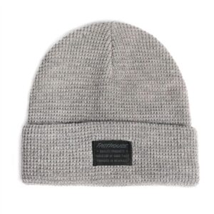 Fasthouse Waffle Beanie Silver - Image 1
