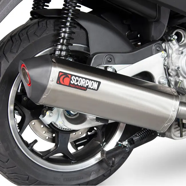 Piaggio MP3 400 08-13 500 08-1 Serket Slip-on S/Steel Sleeve