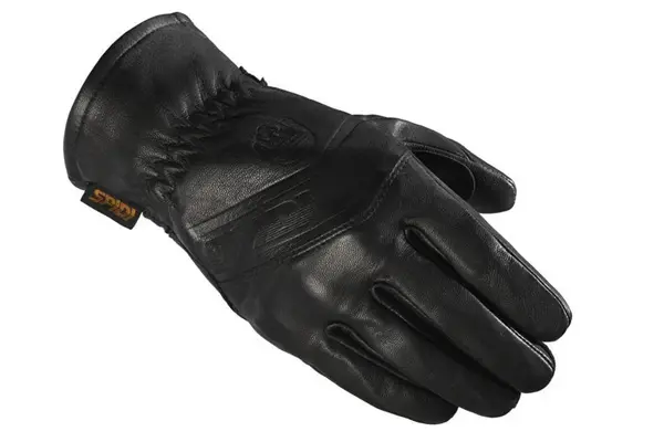 Spidi King H2OUT Leather Gloves Black