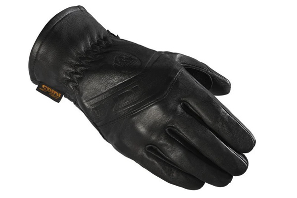 Spidi King H2OUT Leather Gloves Black - Image 1