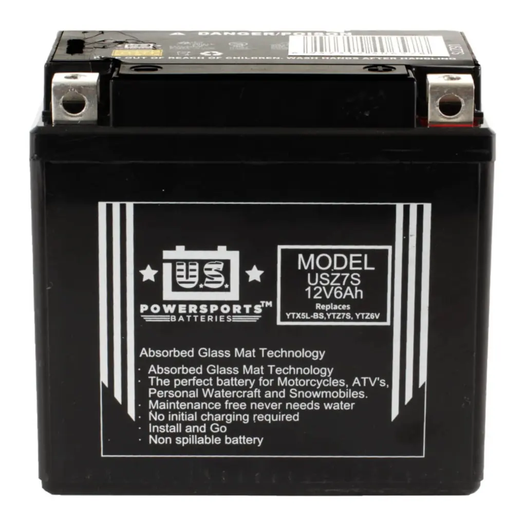 USPS AGM BATTERY USZ7S YTX5L-BS *10