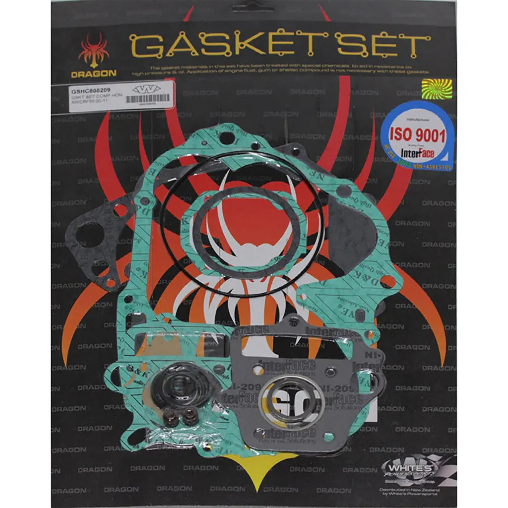 WHITES GASKET SET COMPLETE HON XR50R 00-03/CRF50 04-15