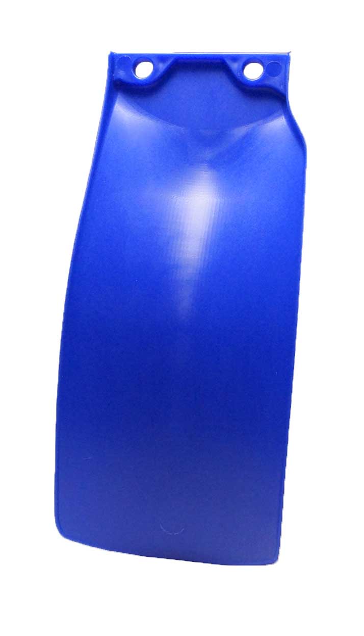 MUD FLAP YZF250 10-/450 14-BLU - Image 1