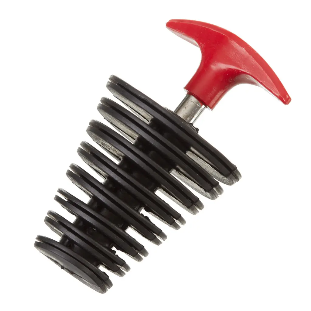 DRC EXHAUST PLUG LGE RED