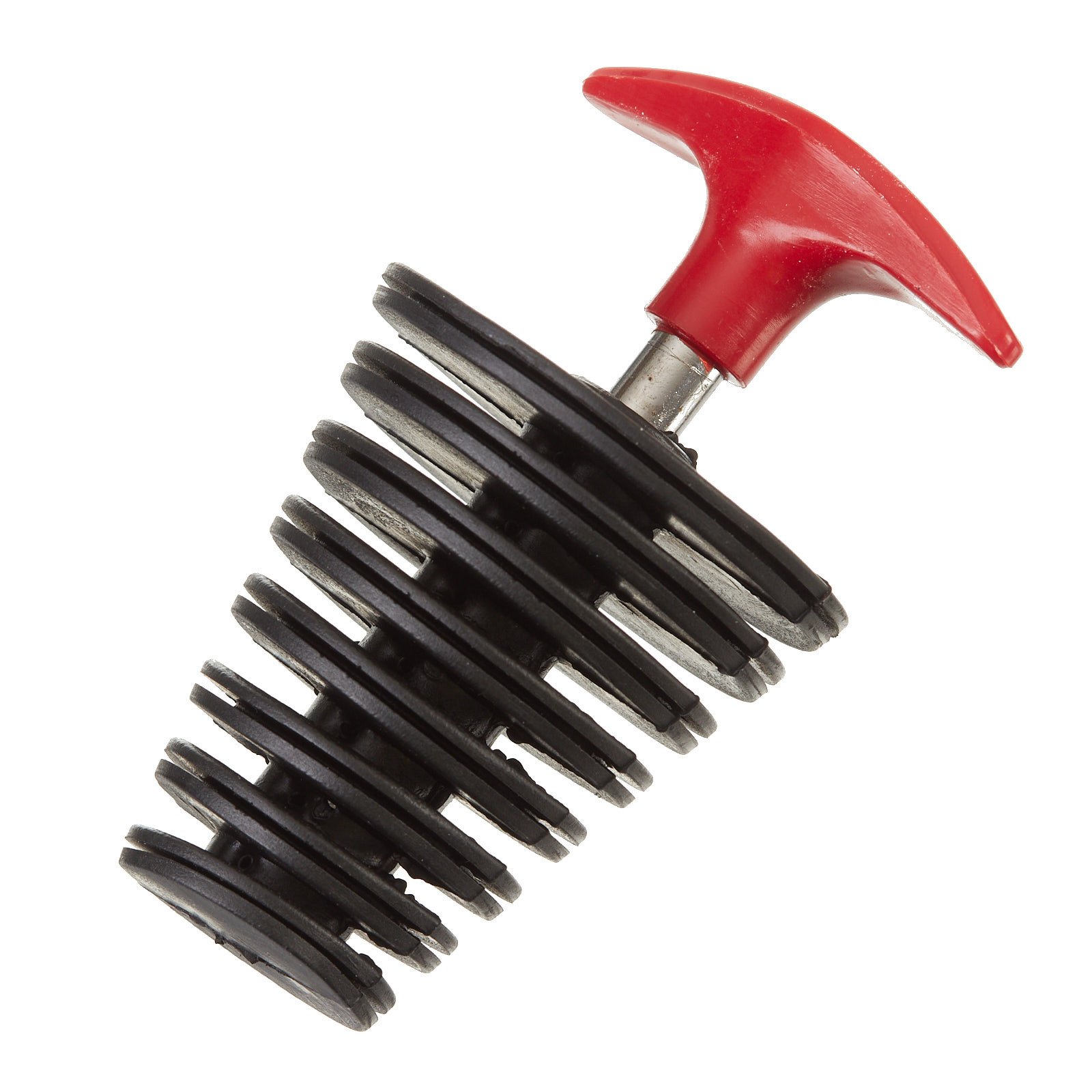 DRC EXHAUST PLUG LGE RED - Image 1