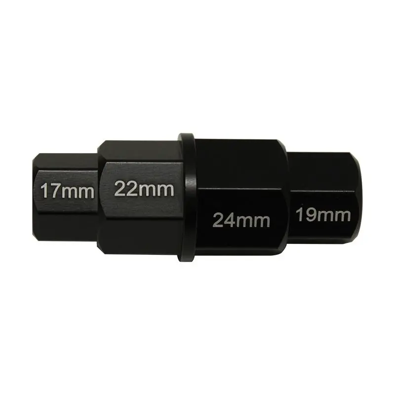 WHITES HEX AXLE TOOL ALU BLACK