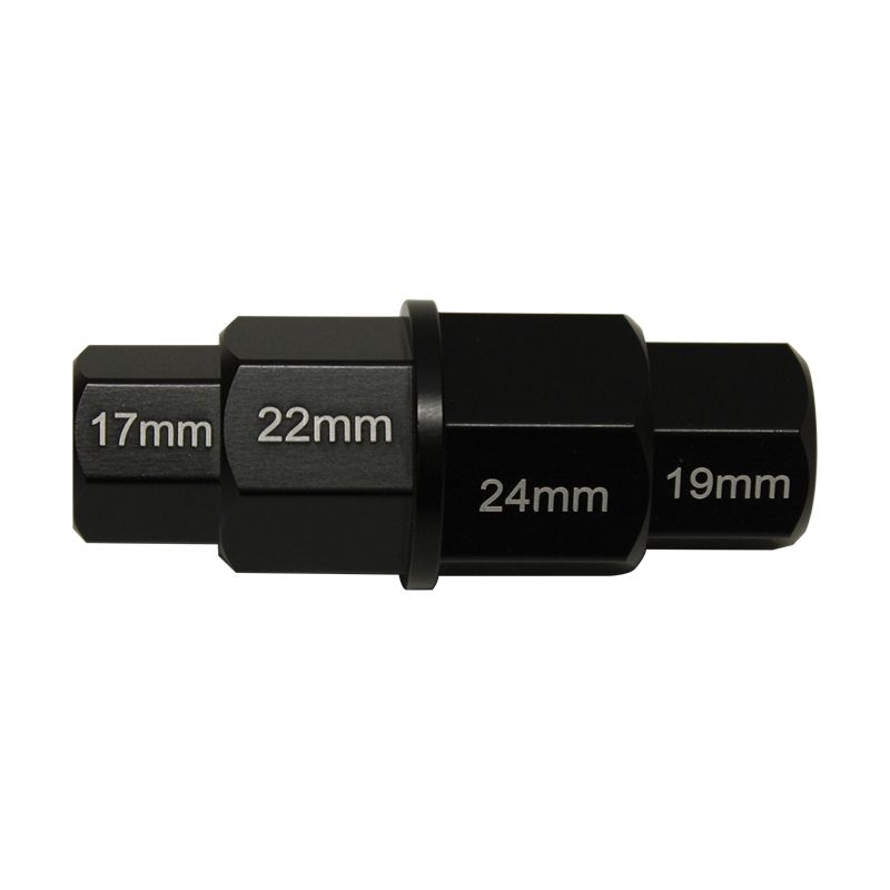 WHITES HEX AXLE TOOL ALU BLACK - Image 1