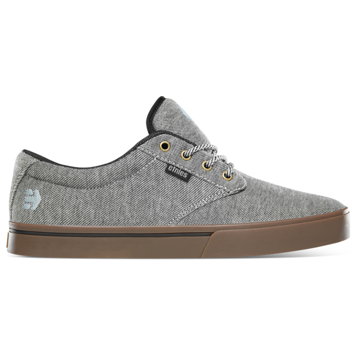 Etnies Jameson Preserve Shoes Grey/Black/Gum - Image 1