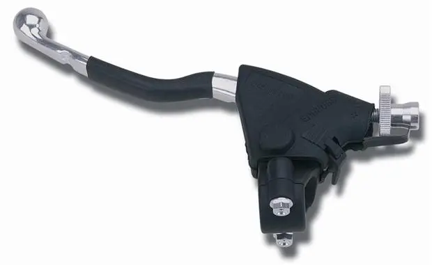 LH LEVER ASSY DURALUMIN MX/E 26mm FULCRUM 167mm LONG - 3700.60