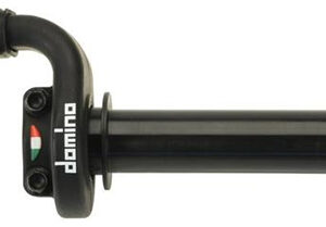 ROAD THROTTLE/GRIPS ALU BLACK 2.6D./mm 45mm MAX DESMO KRR03 - Image 1