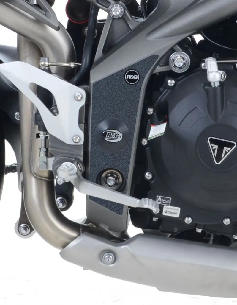 Boot Guard R & G Racing Triumph Speed Triple '11- (all models)