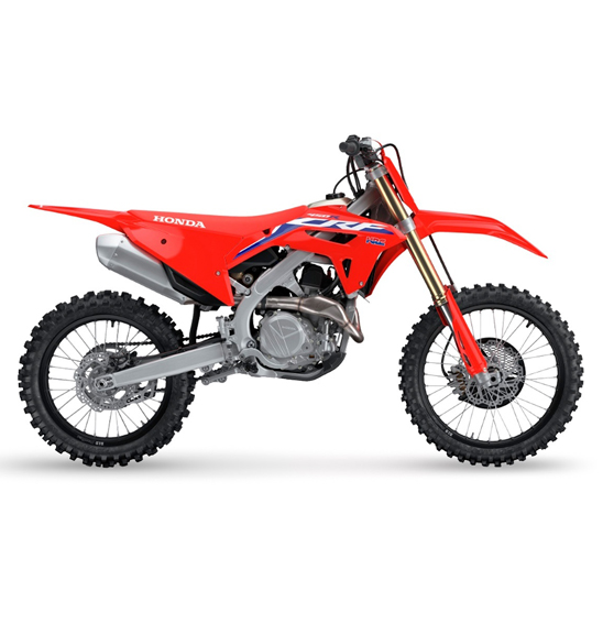 UFO CRF150R 07-18 RADIATOR SHROUD (BLACK) - Image 1