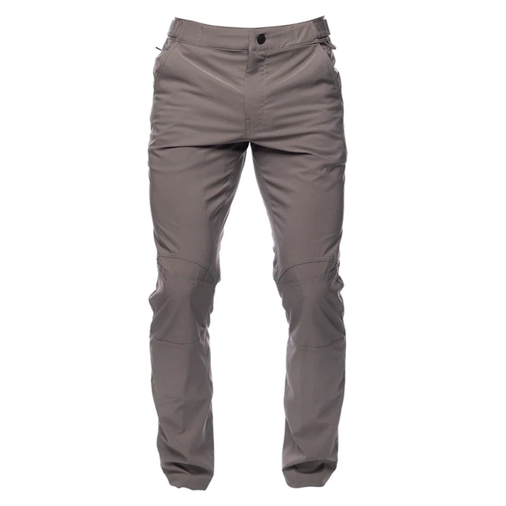 Shredder MTB Pants Gray - Image 4