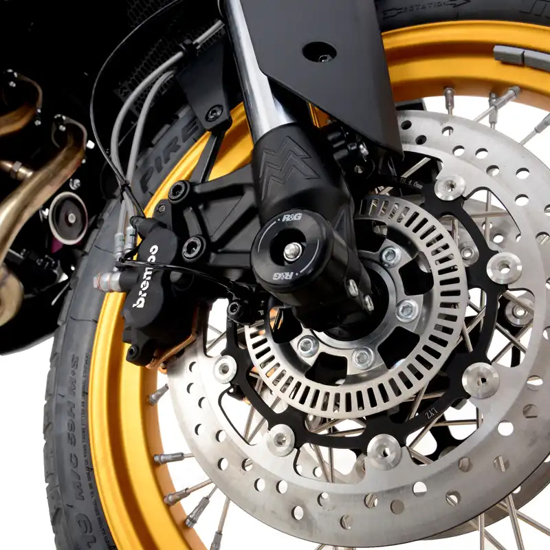 Fork Protectors for Moto Morini X CAPE 649 21- & Seiemmezzo SCR 22- R&G - Image 1