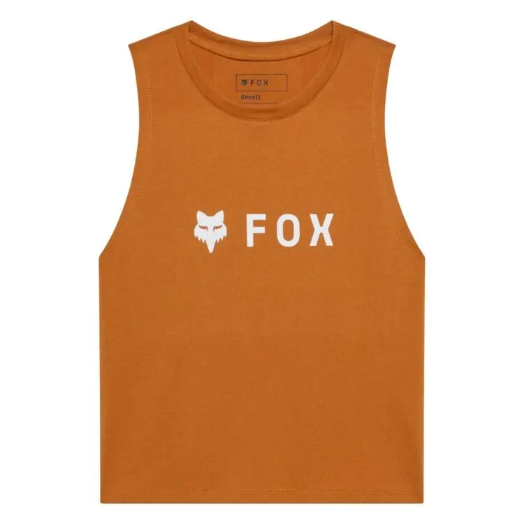 Fox Absolute Tank Ladies Dark Gold